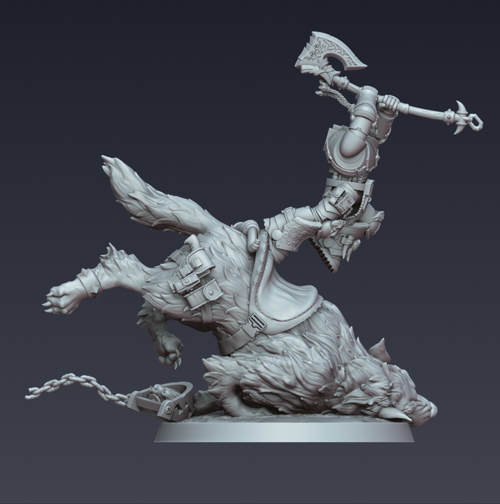 Stormwolf Rider 4 (3D File)