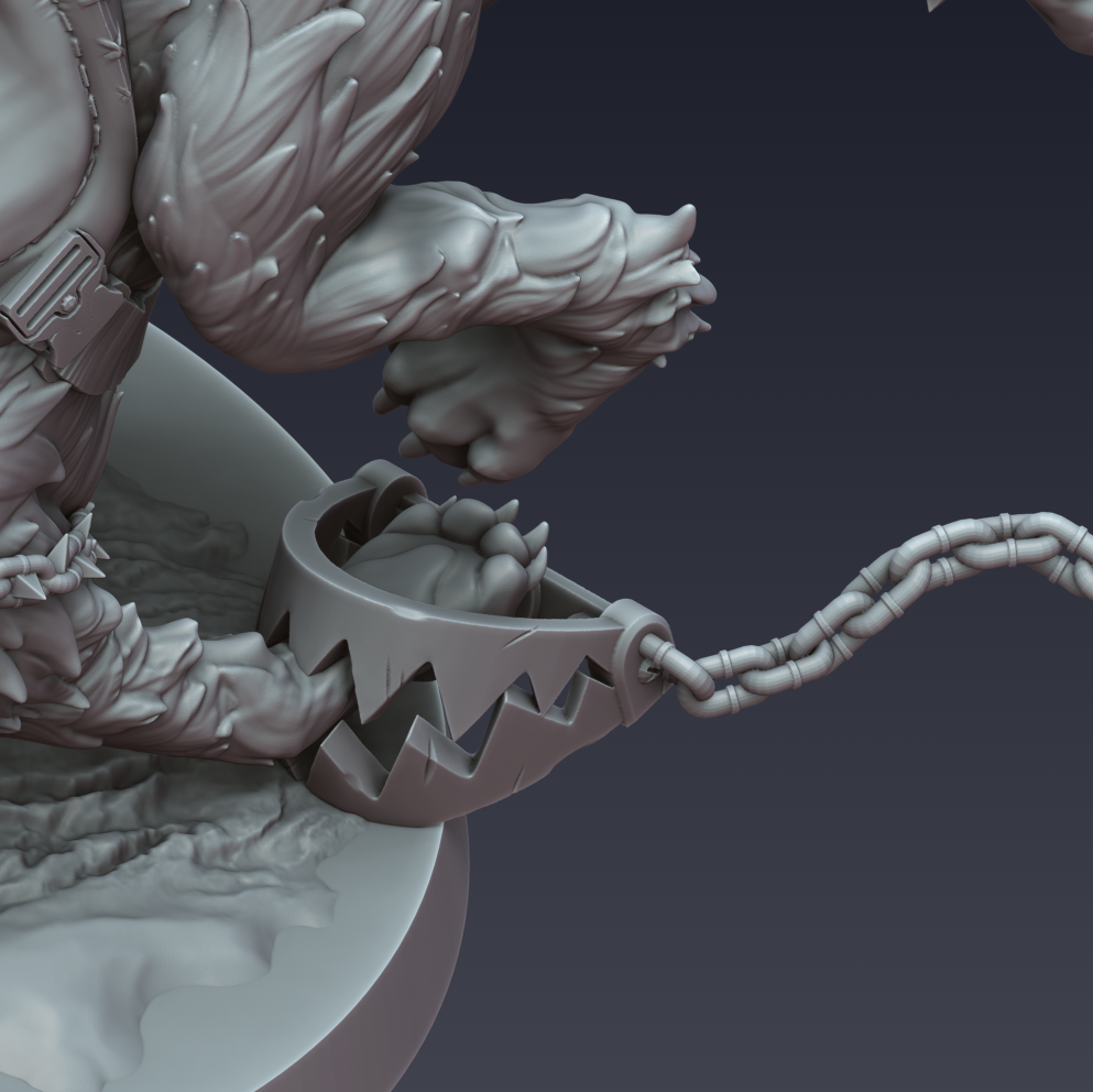 Stormwolf Rider 4 (3D File)