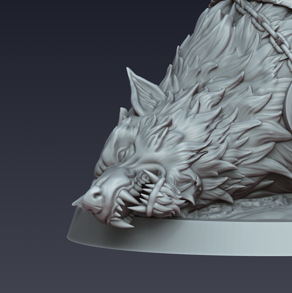 Stormwolf Rider 4 (3D File)