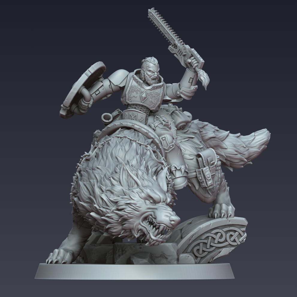 Stormwolf Rider 5 (3D File)