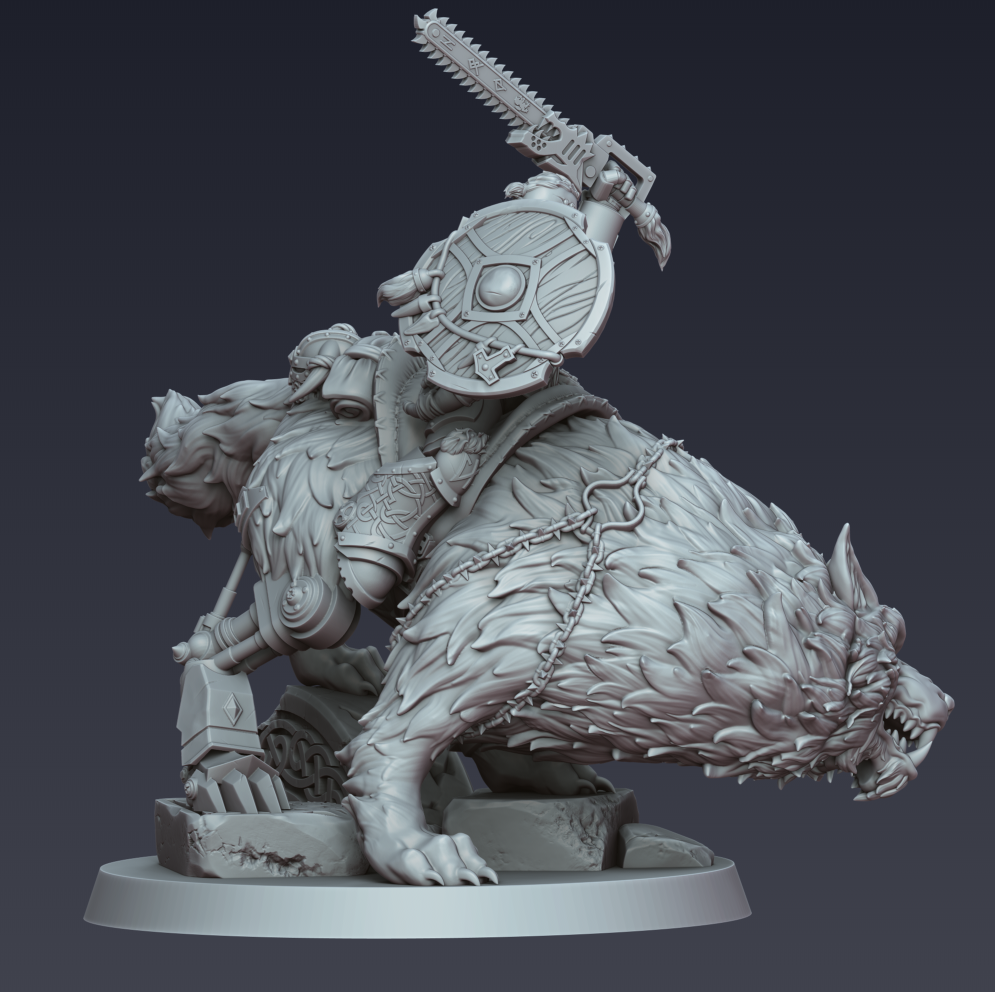 Stormwolf Rider 5 (3D File)