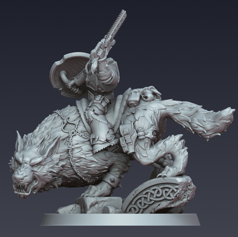 Stormwolf Rider 5 (3D File)