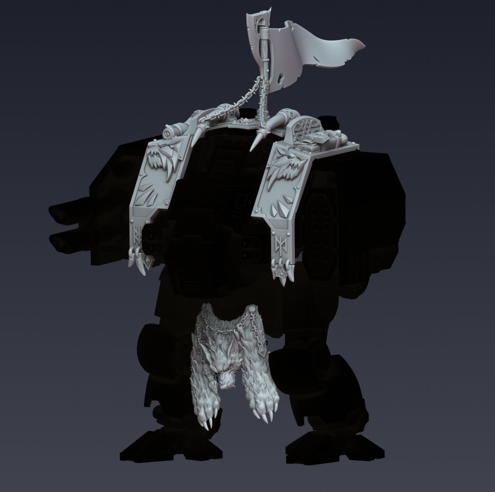 Space Vikings, Ballistor Kit (3D File)