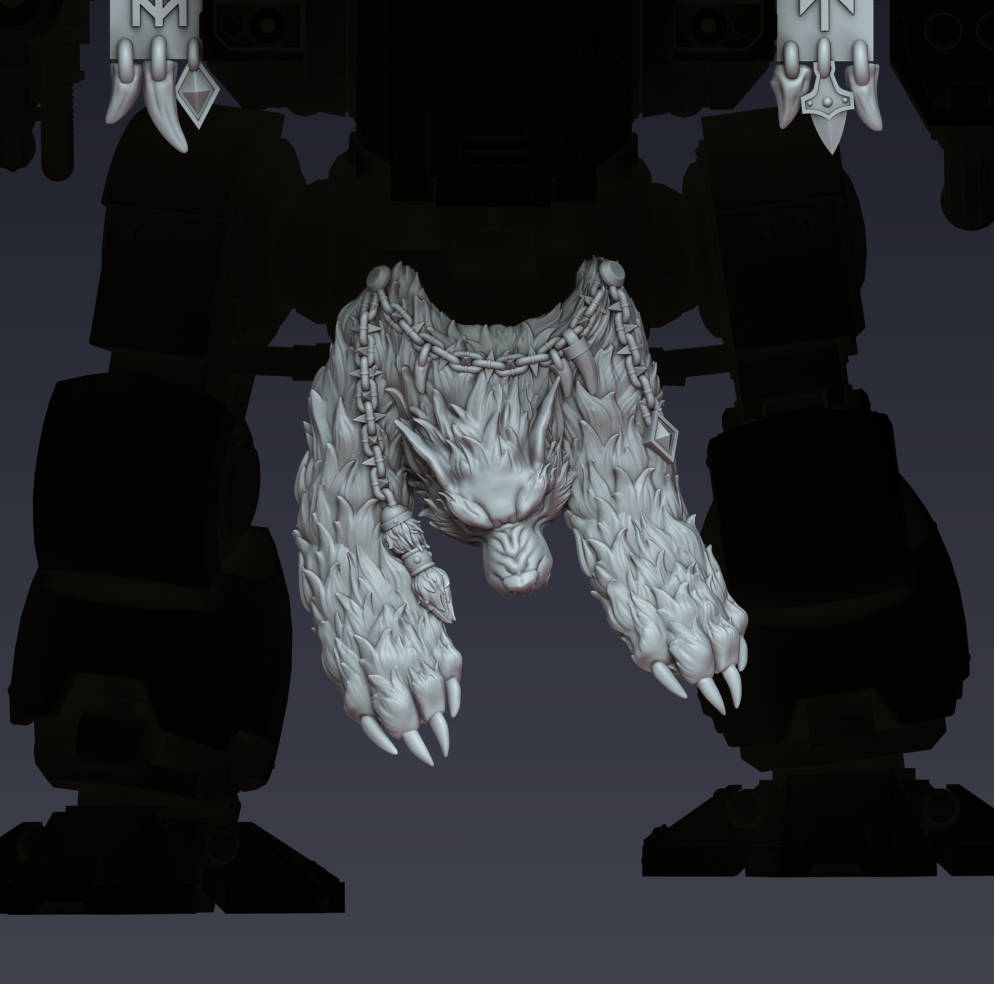 Space Vikings, Ballistor Kit (3D File)