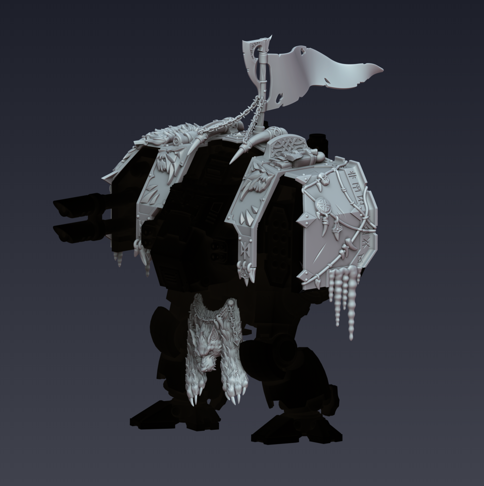 Space Vikings, Ballistor Kit (3D File)