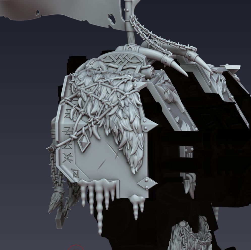 Space Vikings, Ballistor Kit (3D File)