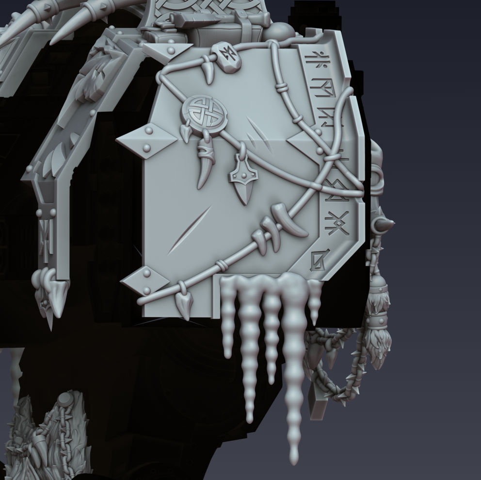 Space Vikings, Ballistor Kit (3D File)