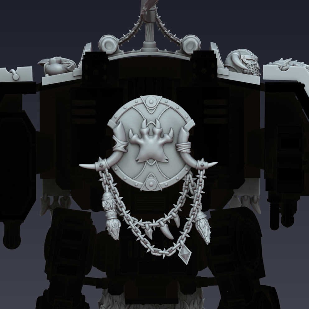 Space Vikings, Ballistor Kit (3D File)