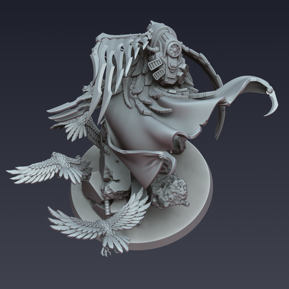 Shadowstrike (3D File)