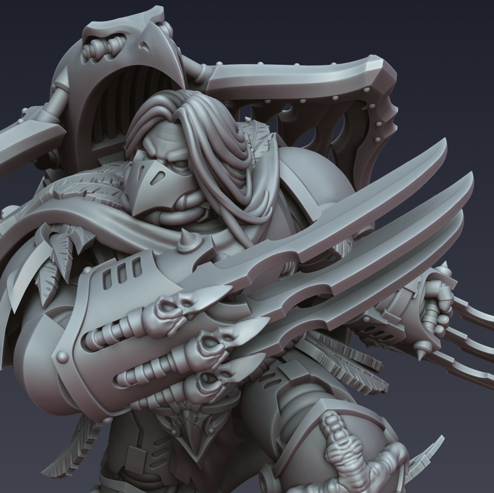 Shadowstrike (3D File)