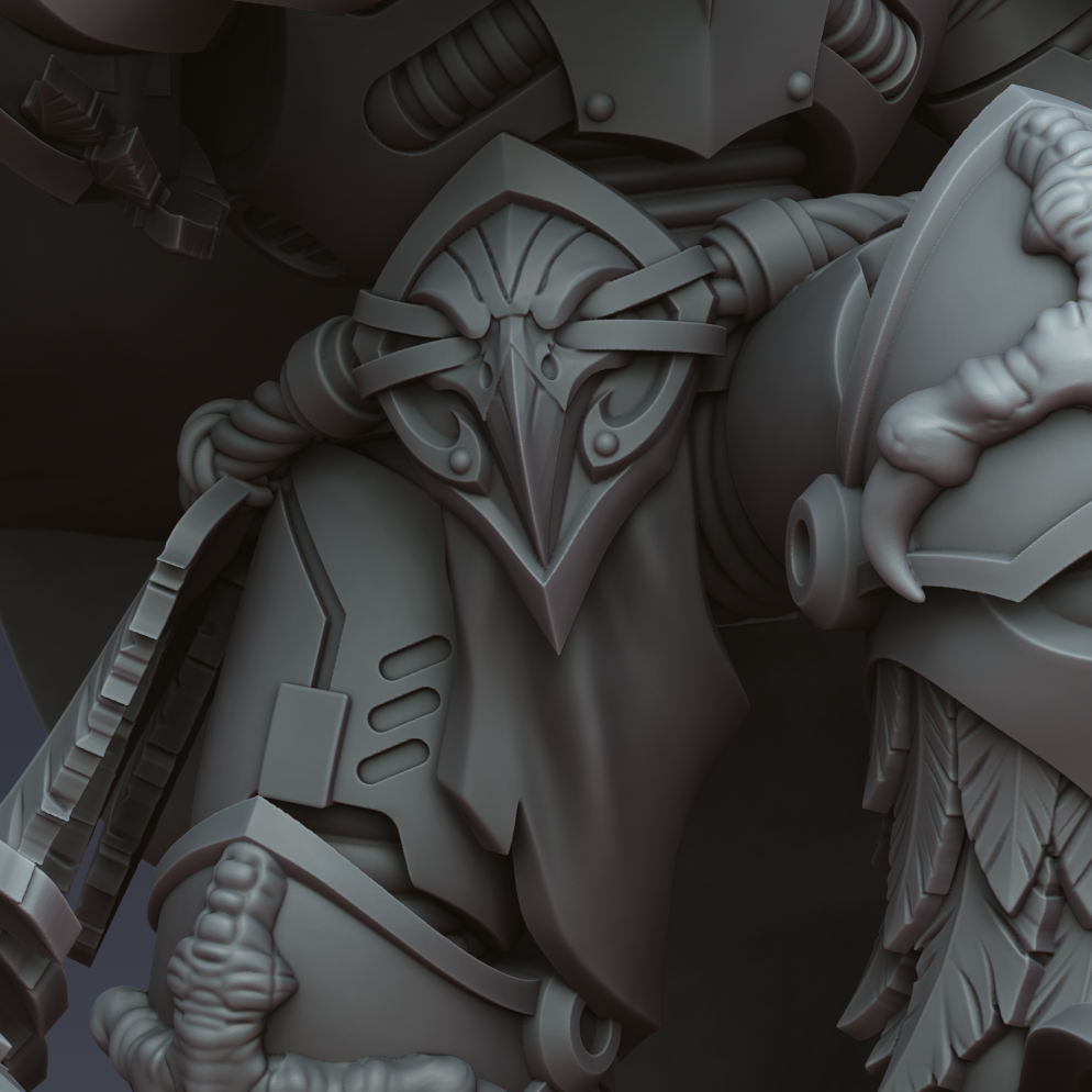 Shadowstrike (3D File)