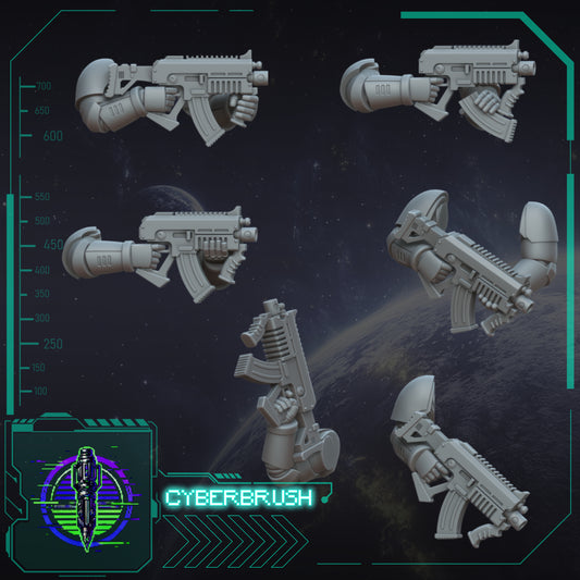 Carbin Blaster arms (3D File)