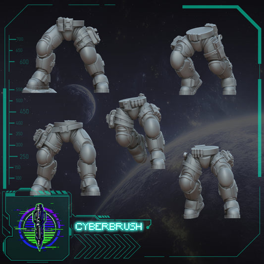 Marine Legs (3D File)