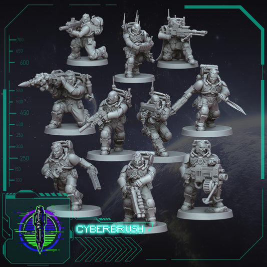 Tactical Recon Squad (3D Files)