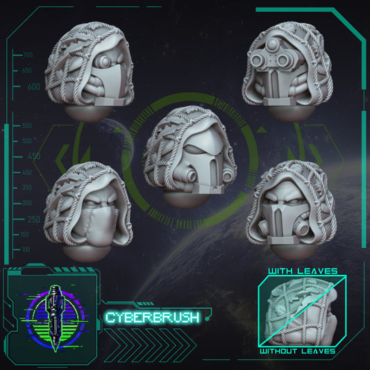 Rapt'ops Head set 5 (3D File)