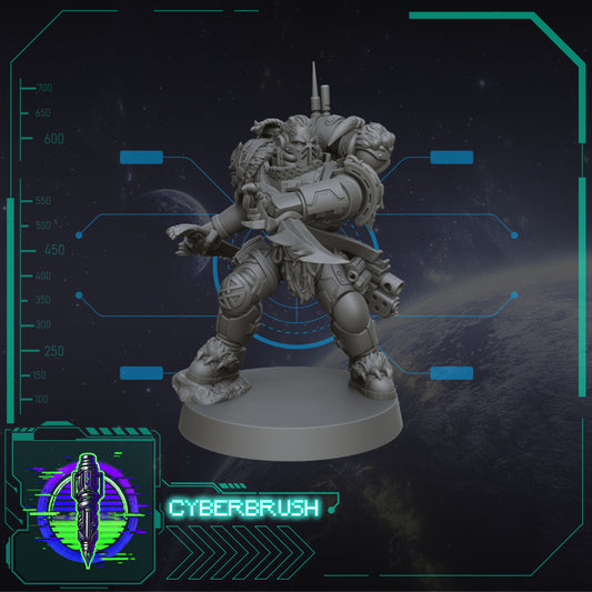 Space Vikings, Lieutenant (3D File)