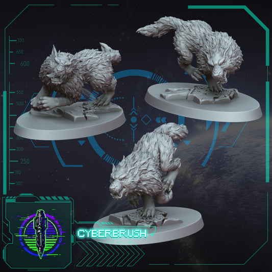 Space Vikings, Skjoldfang Wolves  (3D File)