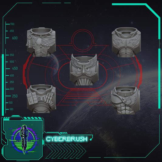 Crimson Angels, Torsos (3D File)