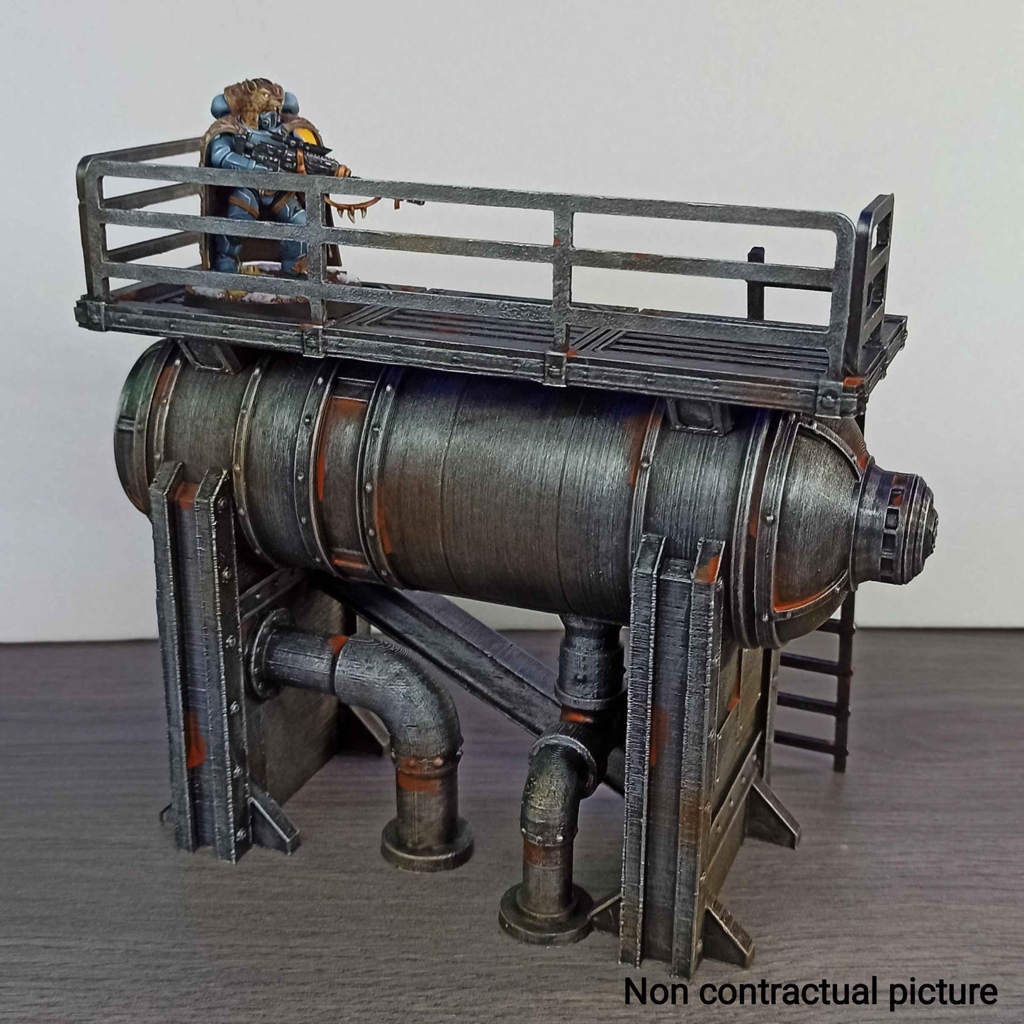 Tank Platform (3D File)