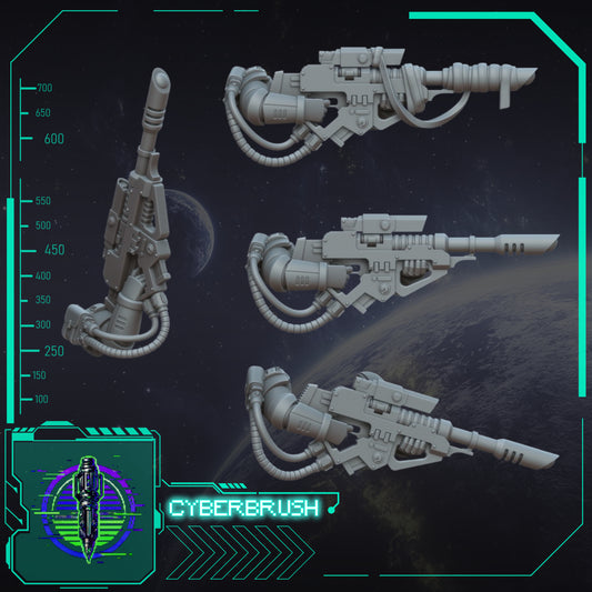 Laser Rifles (3D File)