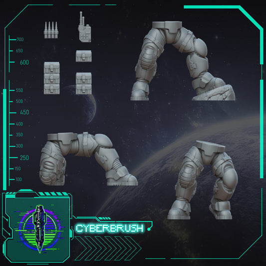 Sniper Marine legs (3D File)