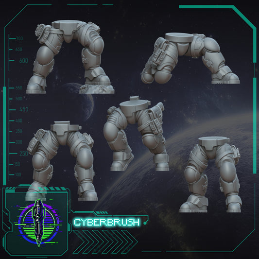 Recon Marine legs 1 (3D File)