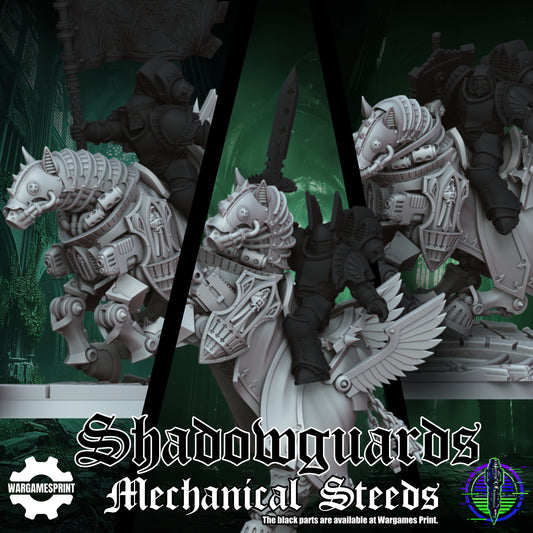 Shadowguards, Mechanical Steeds (3D File)