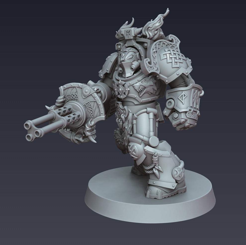 Space Vikings, Exterminators (3D File)