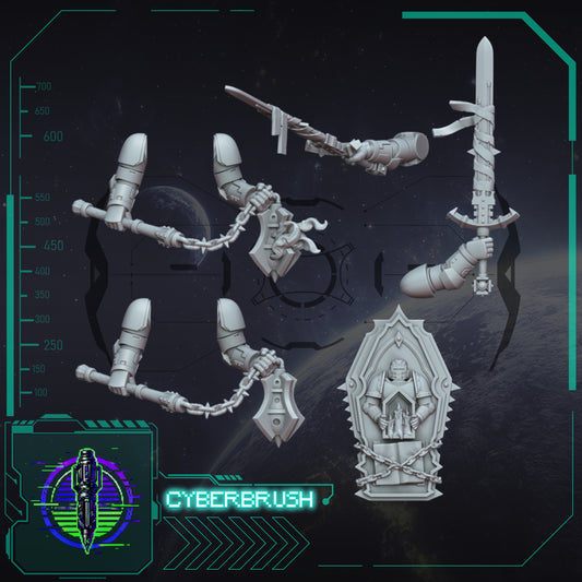 Weapons & Shield (3D File)
