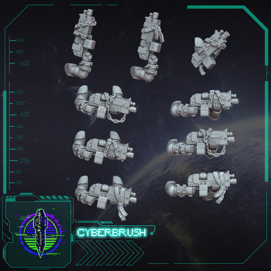 Chained Assault Guns (3D File)
