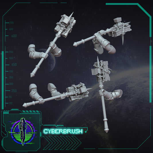 Codex Hammers (3D File)
