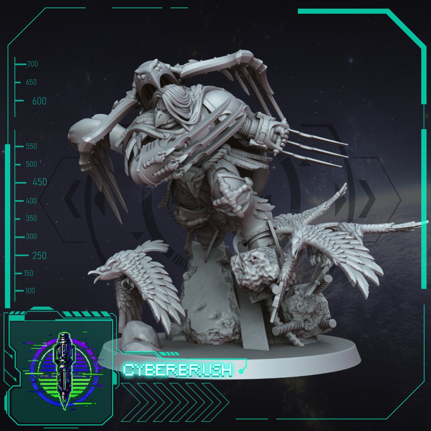 Shadowstrike (3D File)