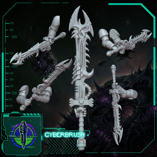Space Bug Hunter 2 Hand Sword (3D File)