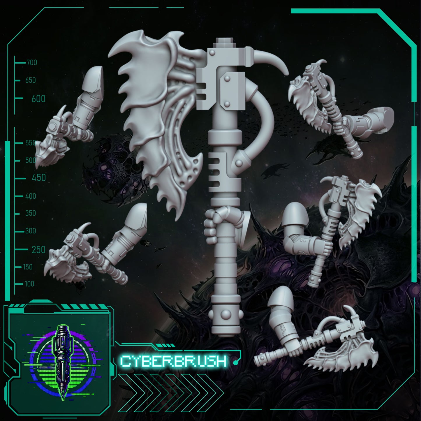 Space Bug Hunters Bundle (3D File)