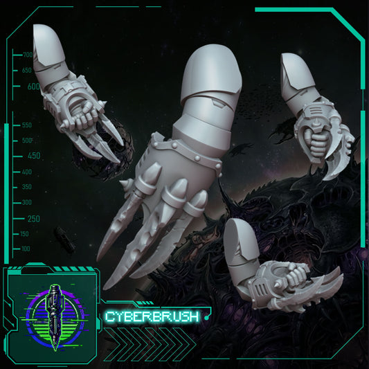 Space Bug Hunters Claw 2 (3D File)