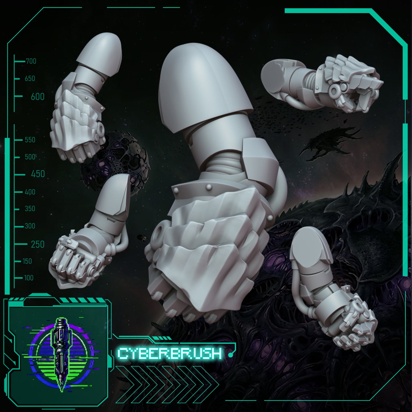 Space Bug Hunters Bundle (3D File)