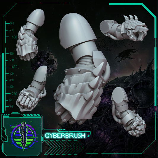 Space Bug Hunters Fist 2 (3D File)