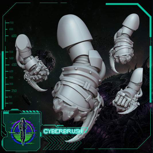 Space Bug Hunters Fist 3 (3D File)
