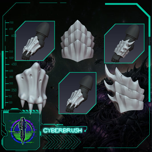 Space Bug Hunters Forearms (3D File)