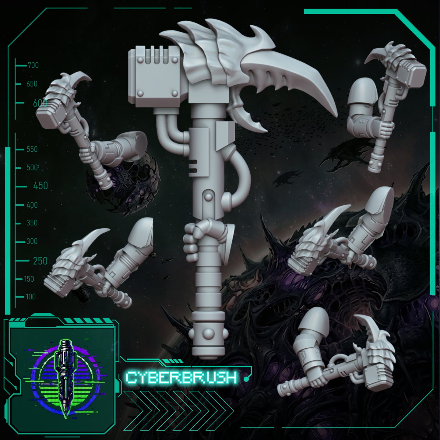 Space Bug Hunters Hammer (3D File)