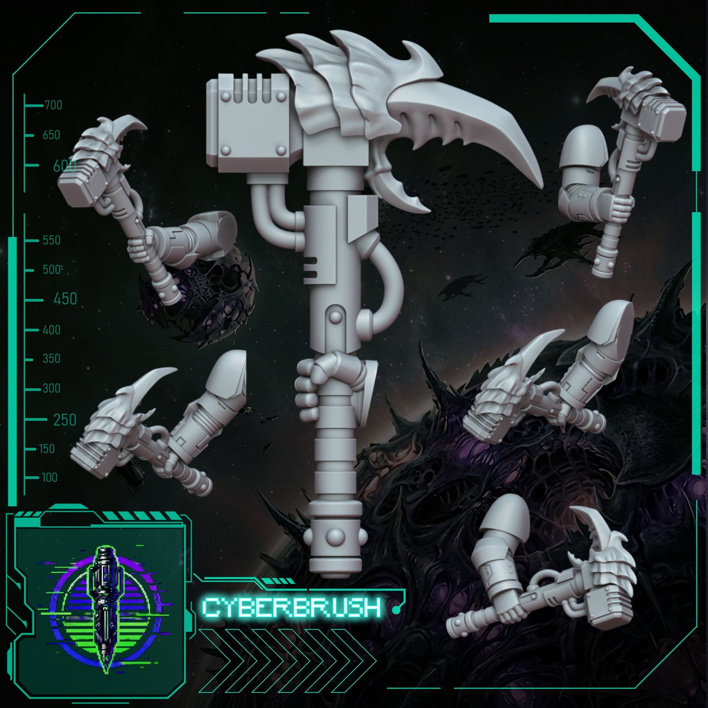 Space Bug Hunters Bundle (3D File)