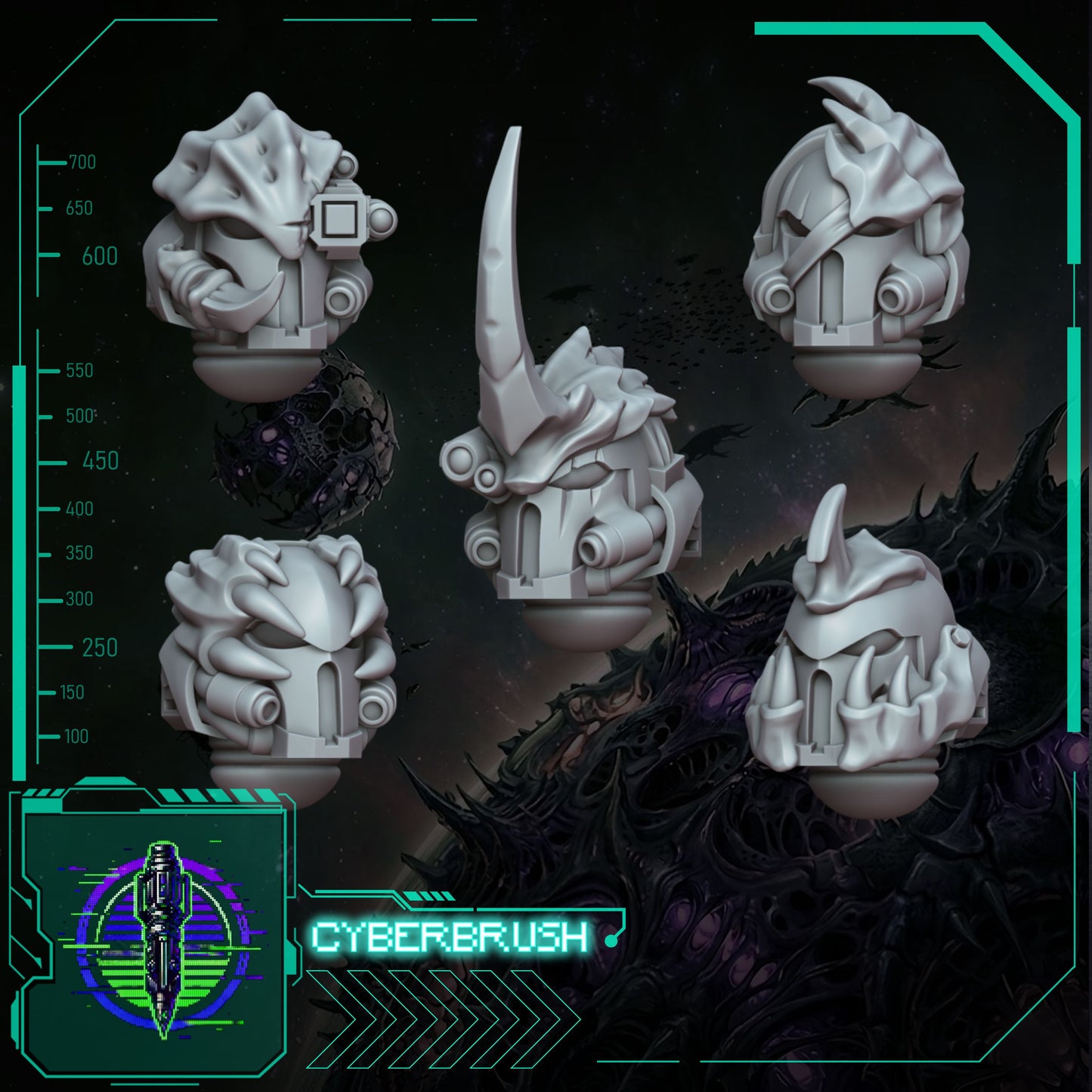 Space Bug Hunters Bundle (3D File)