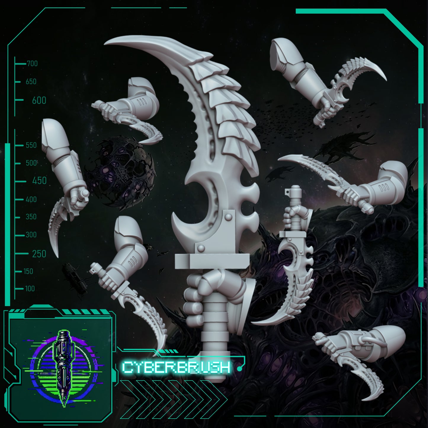 Space Bug Hunters Knife (3D File)