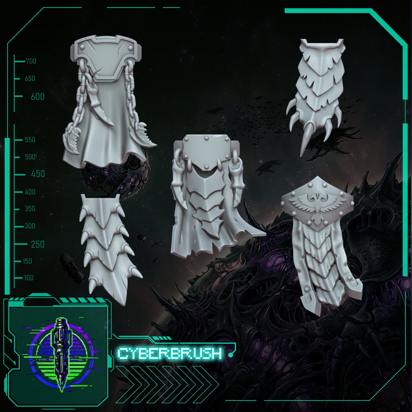 Space Bug Hunters Loinclothes(3D File)