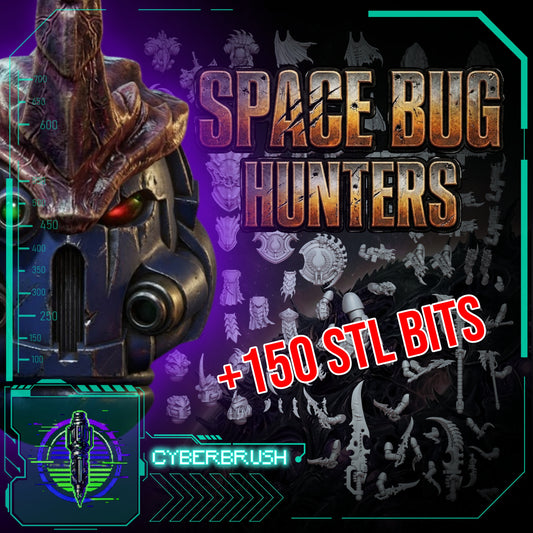 Space Bug Hunters Bundle (3D File)