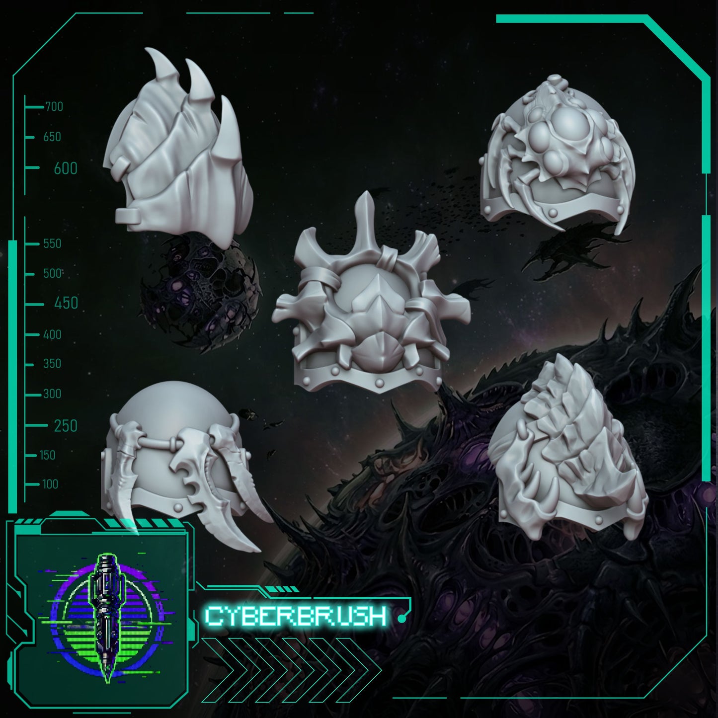 Space Bug Hunters Bundle (3D File)