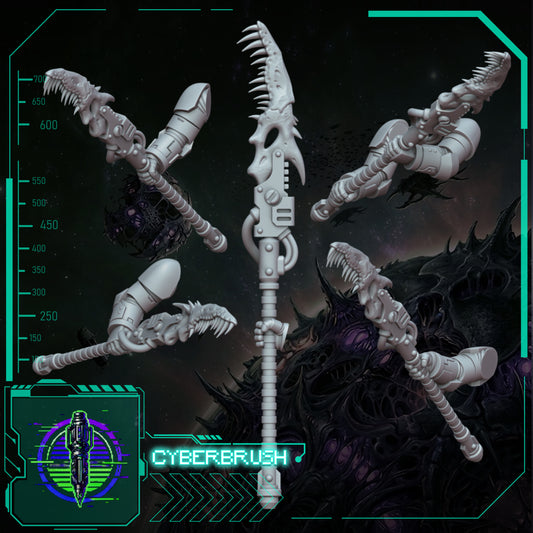Space Bug Hunters Spears (3D File)