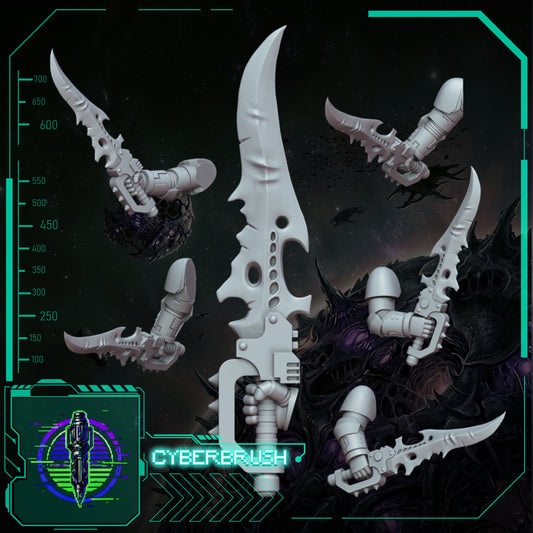 Space Bug Hunters Sword (3D File)