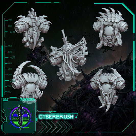 Space Bug hunters Backpacks (3D File)