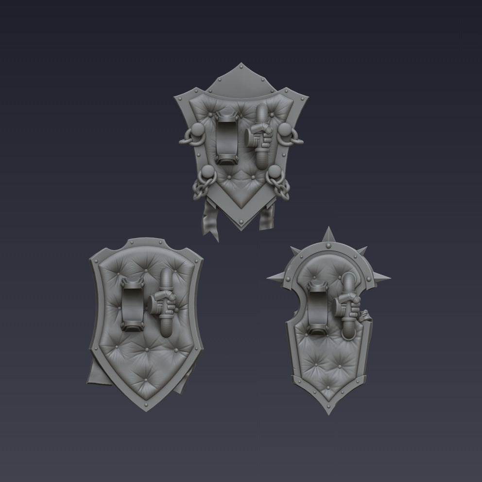 Crimson Angels, Shields 1 (3D File)